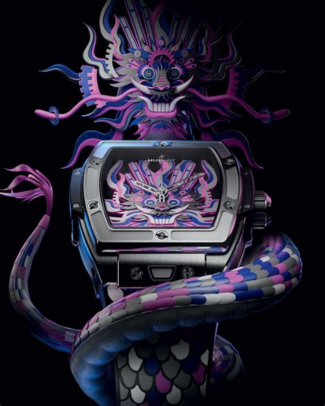 hublot spirit of big bang inspiration|titanium dragon Hublot.